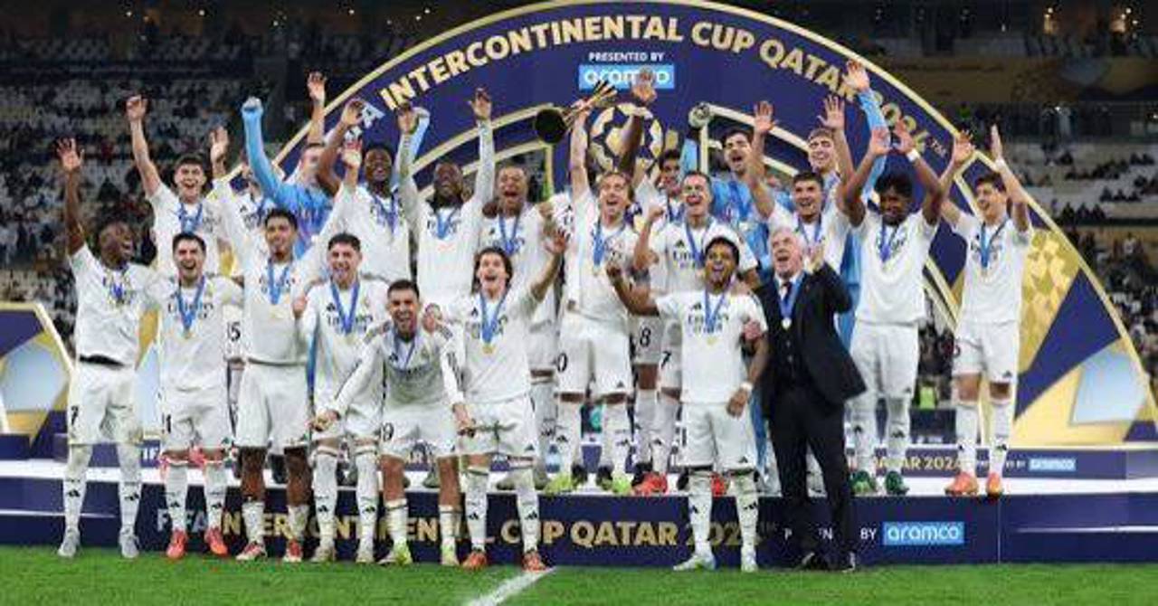 شباب ريال مدريد يتوج بكأس الإنتركونتيننتال أمام حضور قياسي