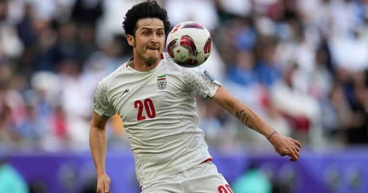 سردار آزمون يعود لمنتخب إيران بعد غيابه عن كأس العالم