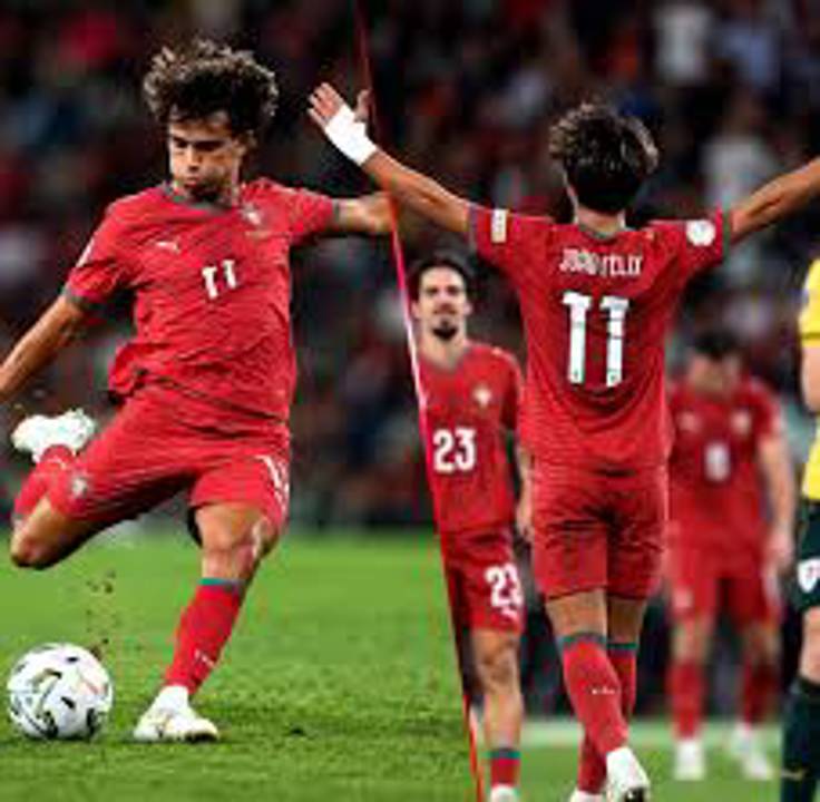 جواو فيليكس يقود البرتغال للفوز على ويلز في افتتاح دوري الأمم