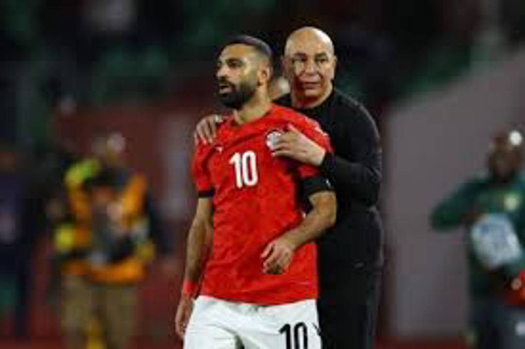 حسام حسن يوضح سبب غياب محمد صلاح أمام جنوب السودان
