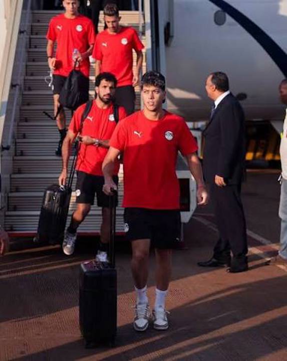 الفراعنة يبدأون الاستعداد لودية جنوب أفريقيا بعد العودة من جوبا