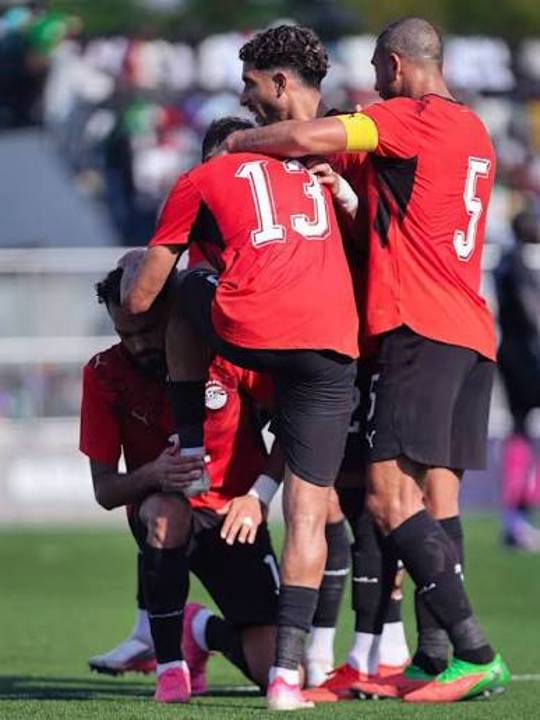 منتخب مصر يكتسح جنوب السودان بخماسية ويتصدر مجموعته