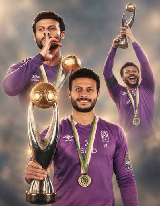 الشناوي يجدد عقده مع الأهلي حتى 2028