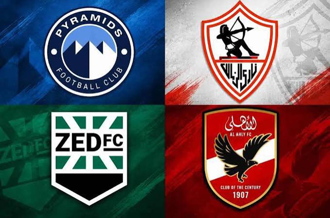 مواعيد مواجهات الأهلي والزمالك وبيراميدز وزد في أفريقيا