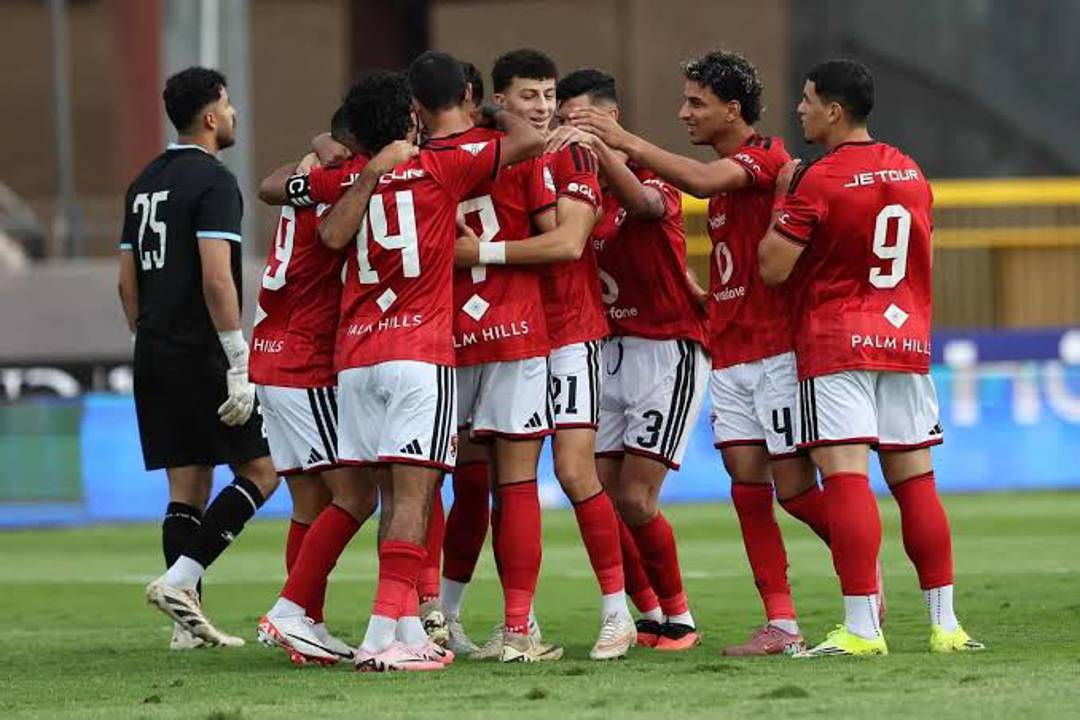 الأهلي يكتسح بترول أسيوط بخماسية في كأس عاصمة مصر