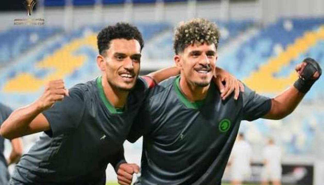 مودرن سبورت يهزم البنك الأهلي بثنائية في كأس عاصمة مصر